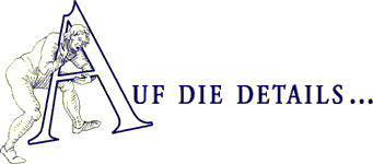 AUF DIE DETAILS ...